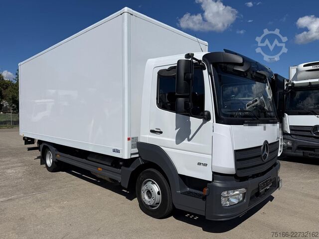 Box van MERCEDES-BENZ ATEGO 818 L Koffer 6,10 m LBW 1 T*2024*EURO 6 E
