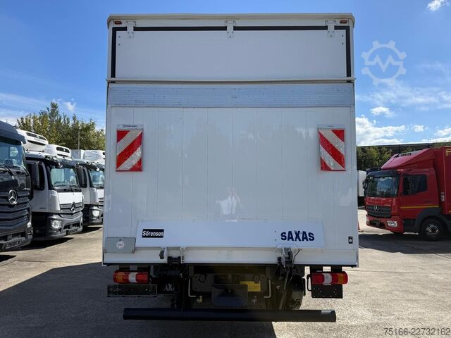 Box van MERCEDES-BENZ ATEGO 818 L Koffer 6,10 m LBW 1 T*2024*EURO 6 E