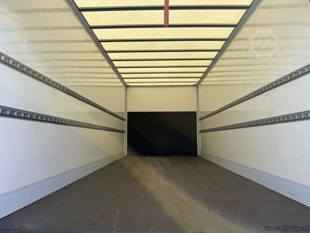 Box van MERCEDES-BENZ ATEGO 818 L Koffer 6,10 m LBW 1 T*2024*EURO 6 E