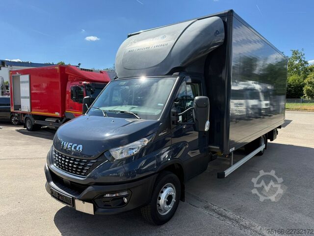 Transporter mit Koffer IVECO 72 C 18 L Koffer 6,2 m LBW 1 T*Standhzg.*NL 3 T