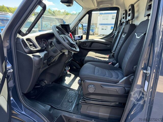 Transporter mit Koffer IVECO 72 C 18 L Koffer 6,2 m LBW 1 T*Standhzg.*NL 3 T