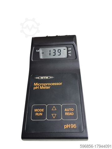 Measurement system WTW PH96