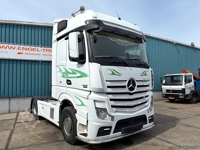 Standard-SZM Mercedes-Benz Actros 1845 LS BIGSPACE (RETARDER / EURO 5 / TE...