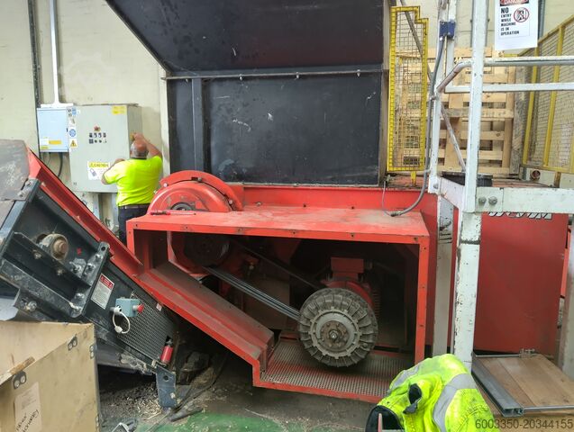 Single shaft shredder WEIMA WL15-45