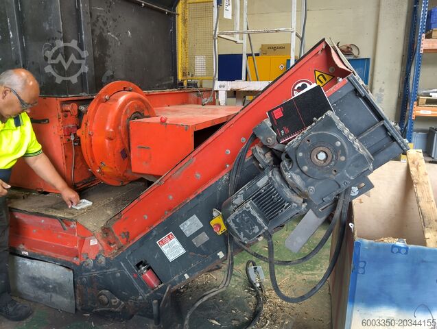 Single shaft shredder WEIMA WL15-45