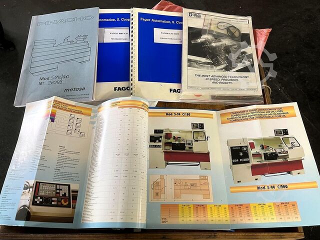 Drehmaschine - zyklengesteuert Pinacho S 94 - C200