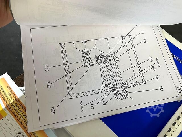 Drehmaschine - zyklengesteuert Pinacho S 94 - C200