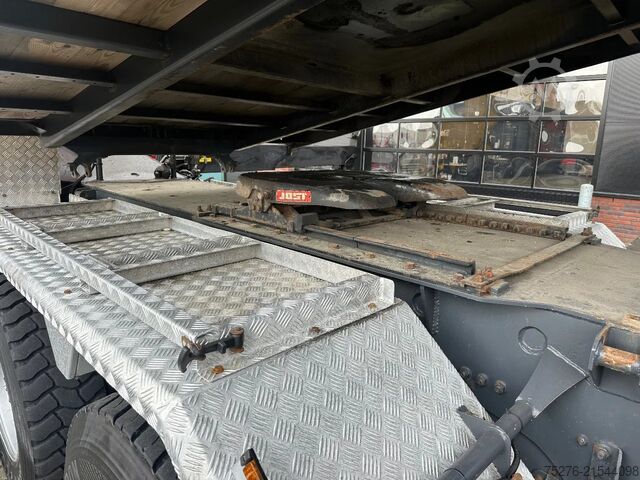 Kranwagen DAF XF 105.460 8x4 Trekker/ Bakwagen Fassi F950+Fly...