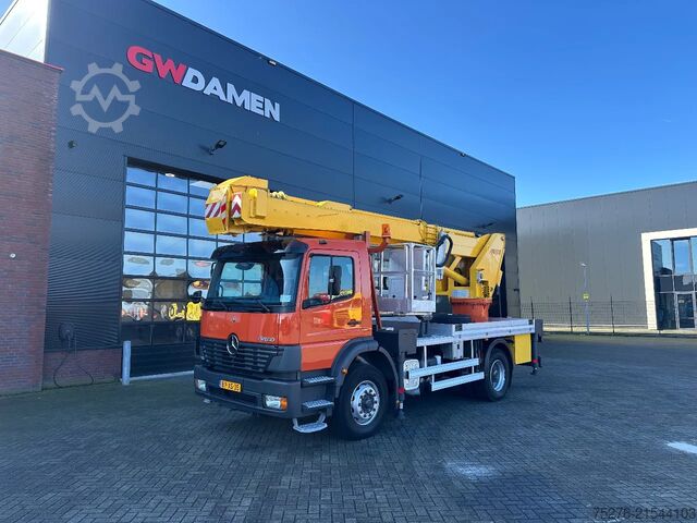 Hebebühne Mercedes-Benz Atego 1823 Multitel J 328 Alu  28 Mtr.