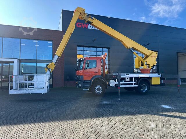 Hebebühne Mercedes-Benz Atego 1823 Multitel J 328 Alu  28 Mtr.