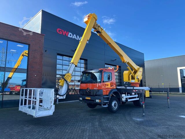 Hebebühne Mercedes-Benz Atego 1823 Multitel J 328 Alu  28 Mtr.