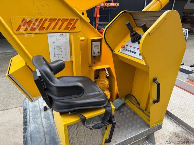 Hebebühne Mercedes-Benz Atego 1823 Multitel J 328 Alu  28 Mtr.