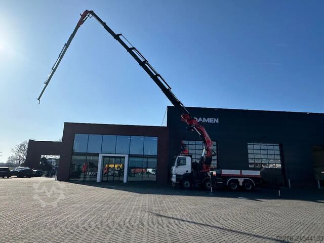 Kranwagen DAF CF 85.460 8x4 Tractor unit- Fassi F1100+Flyjib,...