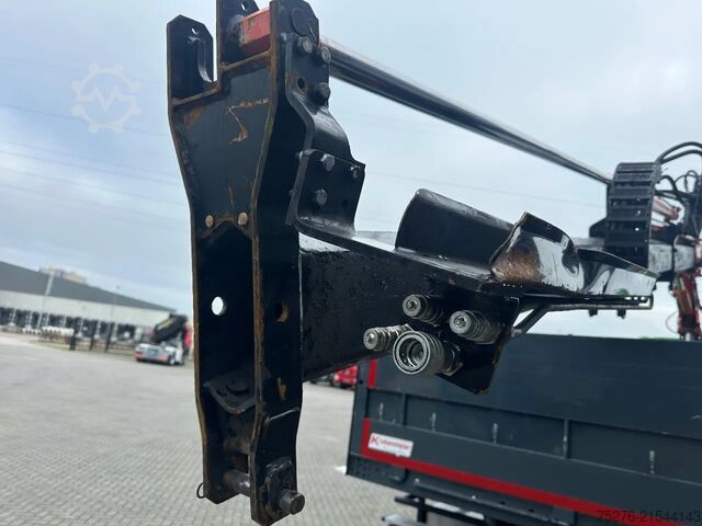 Kranwagen Mercedes-Benz Antos 2030 4x2 Atlas 120.2E-A 3 L Euro 6