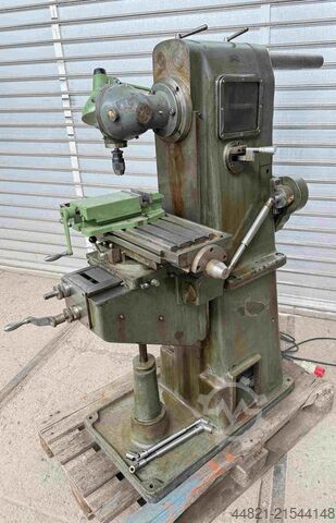 Universalfräsmaschine B & M Leitz 