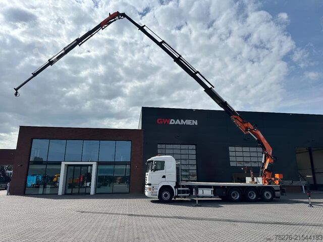 Kranwagen Scania R490 8x4 Tridem Fassi F660 + Fly Jib Euro 6