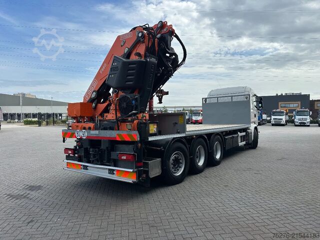 Kranwagen Scania R490 8x4 Tridem Fassi F660 + Fly Jib Euro 6