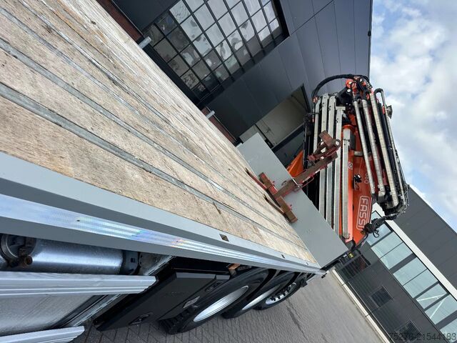 Kranwagen Scania R490 8x4 Tridem Fassi F660 + Fly Jib Euro 6
