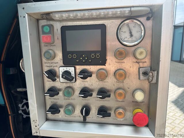 Suction vehicle MAN TGS 35.400 8X2-4 BL WIEDEMANN SUPER 1000