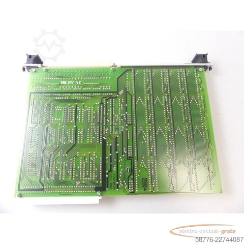Komponente Traub 700 734 VEMEM/I Interfaceplatine