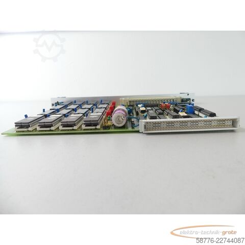 Komponente Traub 700 734 VEMEM/I Interfaceplatine