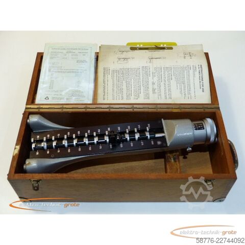 Komponente Trimos T R M Höhenmikrometer Messbereich 5-305 mm