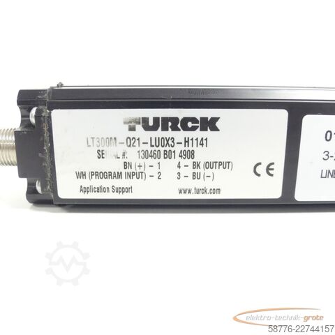 Component Turck LT300M-Q21-LU0X3-H1141 Linearwegsensor 300 mm SN:130460B014908