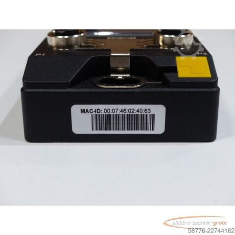 Component Turck TBEN-L4-8DIP-8DOP Kompaktes Multiprotokoll-I/O-Modul für Ethernet