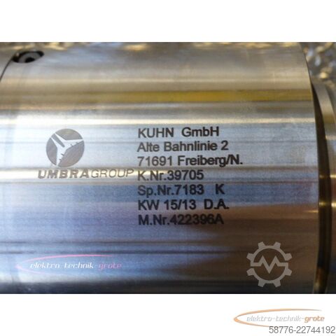 Component Umbra Group / Kuhn Kugelgewindetrieb Gesamtlänge: 1900 mm  !