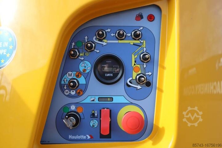 Gelenkteleskoparbeitsbühne Haulotte HA12CJ+ Valid inspection, *Guarantee! Electric, 12