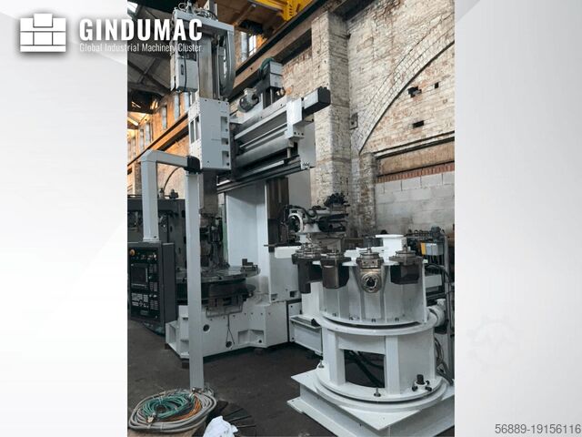Vertical Turning Machine DÖRRIES SCHARMANN VCE2000/180MC-FC CONTUMAT