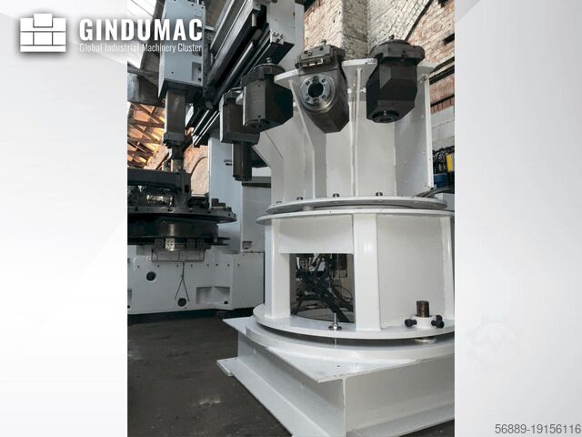 Vertical Turning Machine DÖRRIES SCHARMANN VCE2000/180MC-FC CONTUMAT
