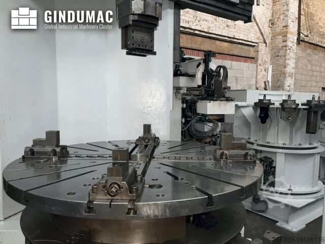 Vertical Turning Machine DÖRRIES SCHARMANN VCE2000/180MC-FC CONTUMAT