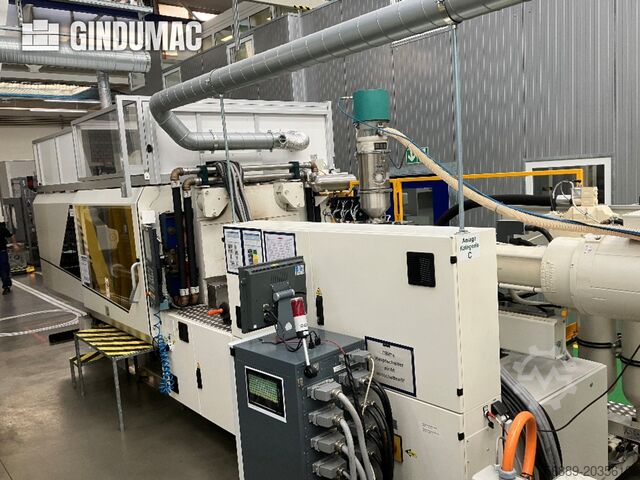 Elektrische Spritzgießmaschine SUMITOMO SHI DEMAG El-Exis SP 300/720-920