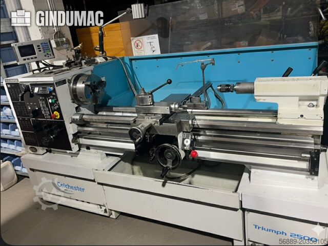 Horizontal-Drehmaschine Colchester Triumph VS 2500
