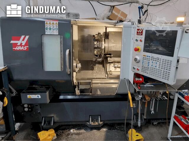 Horizontal-Drehmaschine HAAS ST-20Y