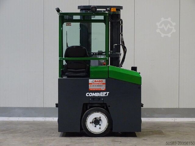 Vierwege Seitenstapler Combilift CBE2500 - NEU BATTERIE - TRIPLEX