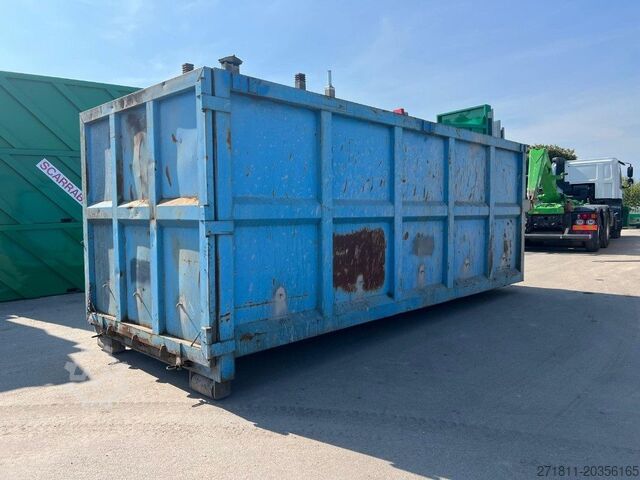 Roll-off container CONTAINER SCARRABILE USATO A CIELO APERTO
