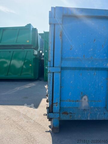 Roll-off container CONTAINER SCARRABILE USATO A CIELO APERTO