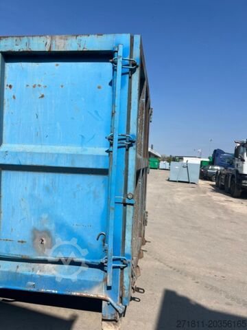 Roll-off container CONTAINER SCARRABILE USATO A CIELO APERTO