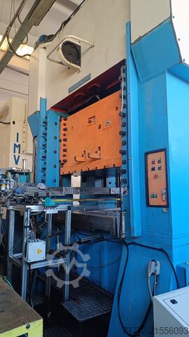 Exzenterpresse Doppelständer Rovetta SC2-630 1830-1220