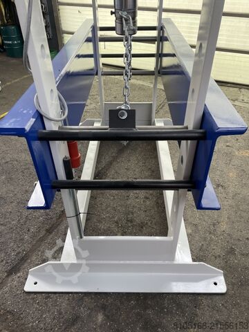 Werkstattpresse - hydraulisch HIDROLIKSAN HD 180