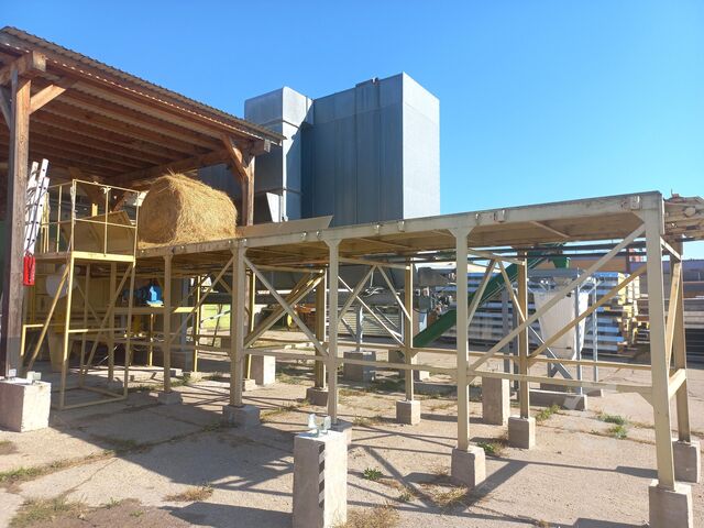 Pellet press OGM 1.5 Pellet production line