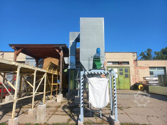 Pellet press OGM 1.5 Pellet production line