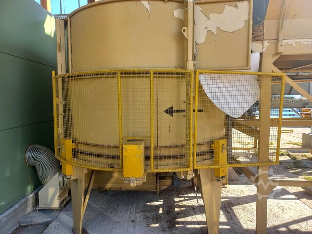 Pellet press OGM 1.5 Pellet production line