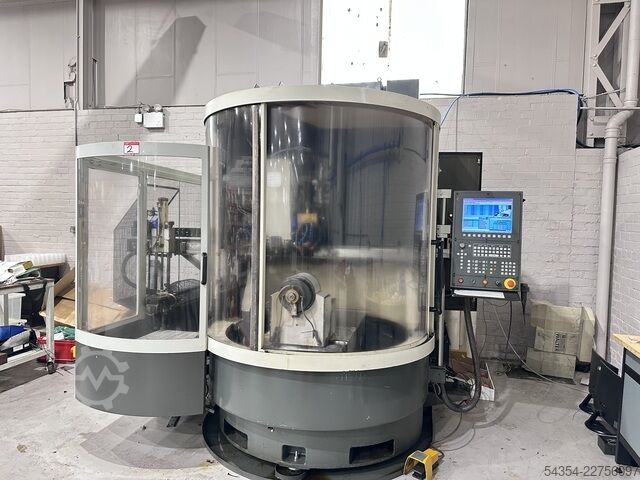 5-Axis CNC Tool Grinder Walter Heli-Power Production