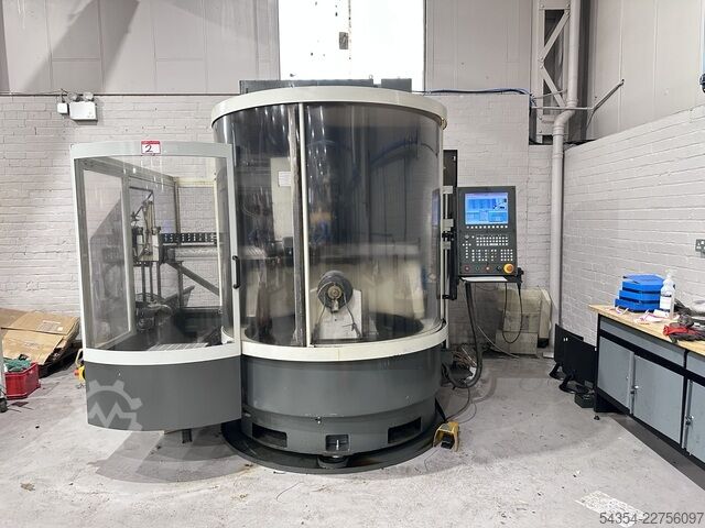 5-Axis CNC Tool Grinder Walter Heli-Power Production