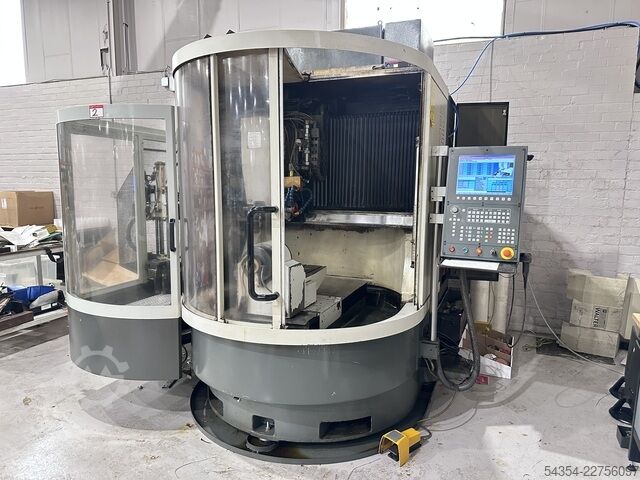 5-Axis CNC Tool Grinder Walter Heli-Power Production
