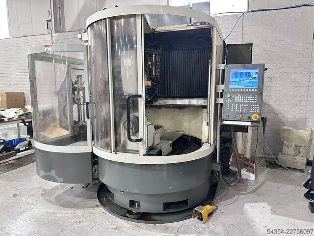 5-Axis CNC Tool Grinder Walter Heli-Power Production