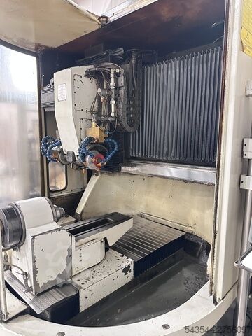 5-Axis CNC Tool Grinder Walter Heli-Power Production